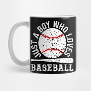 American Sport Fan Baseball Lover Boys Batter Baseball Mug